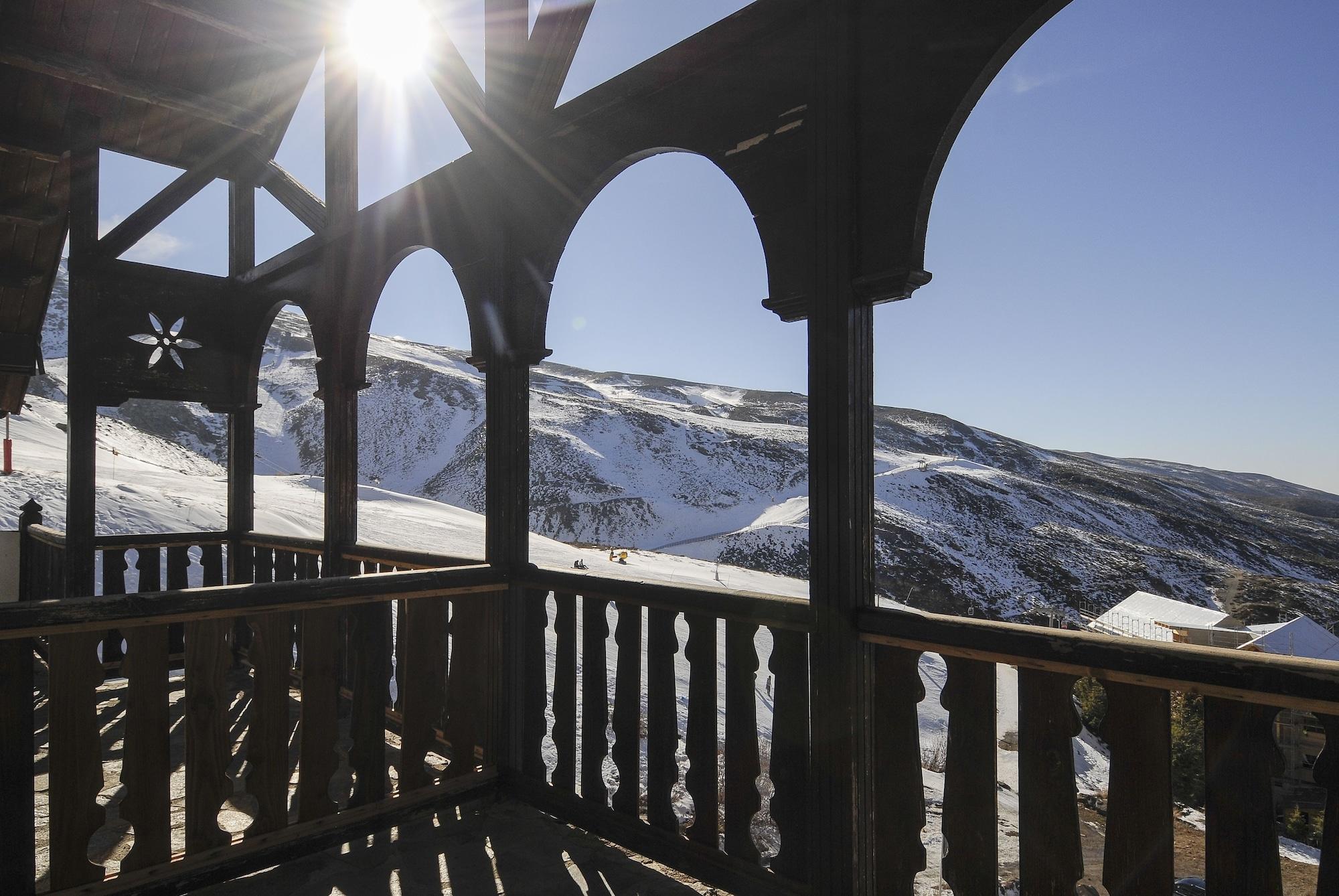 Hotel GHM Monachil Sierra Nevada Buitenkant foto