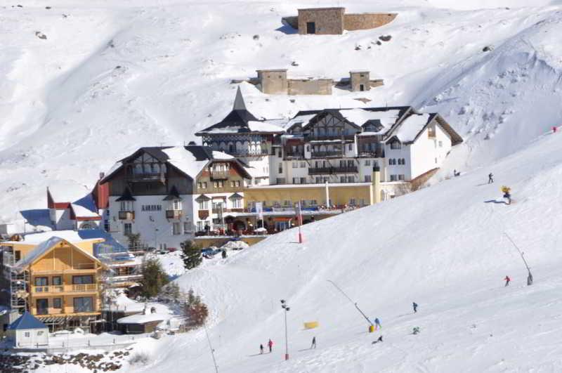 Hotel GHM Monachil Sierra Nevada Buitenkant foto
