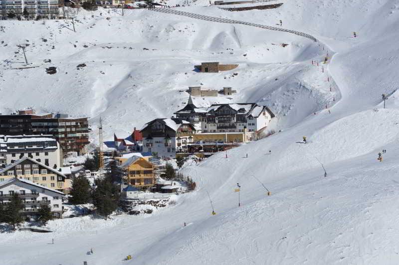 Hotel GHM Monachil Sierra Nevada Buitenkant foto