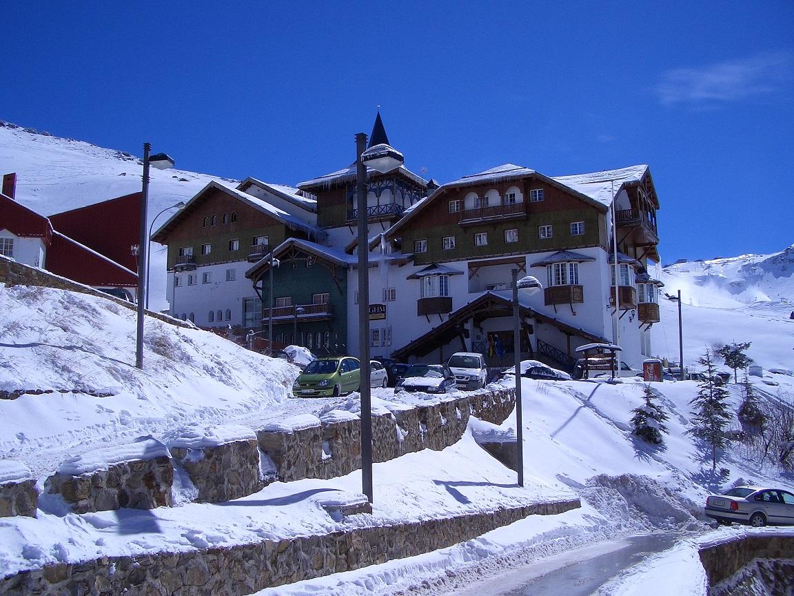 Hotel GHM Monachil Sierra Nevada Buitenkant foto