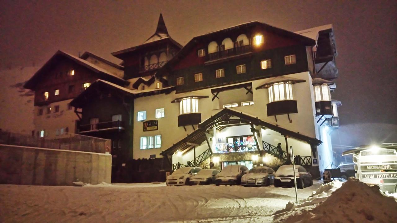 Hotel GHM Monachil Sierra Nevada Buitenkant foto