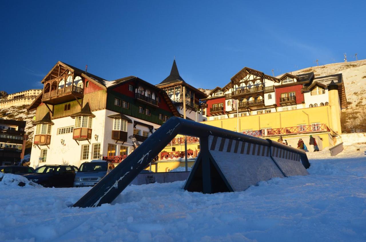 Hotel GHM Monachil Sierra Nevada Buitenkant foto