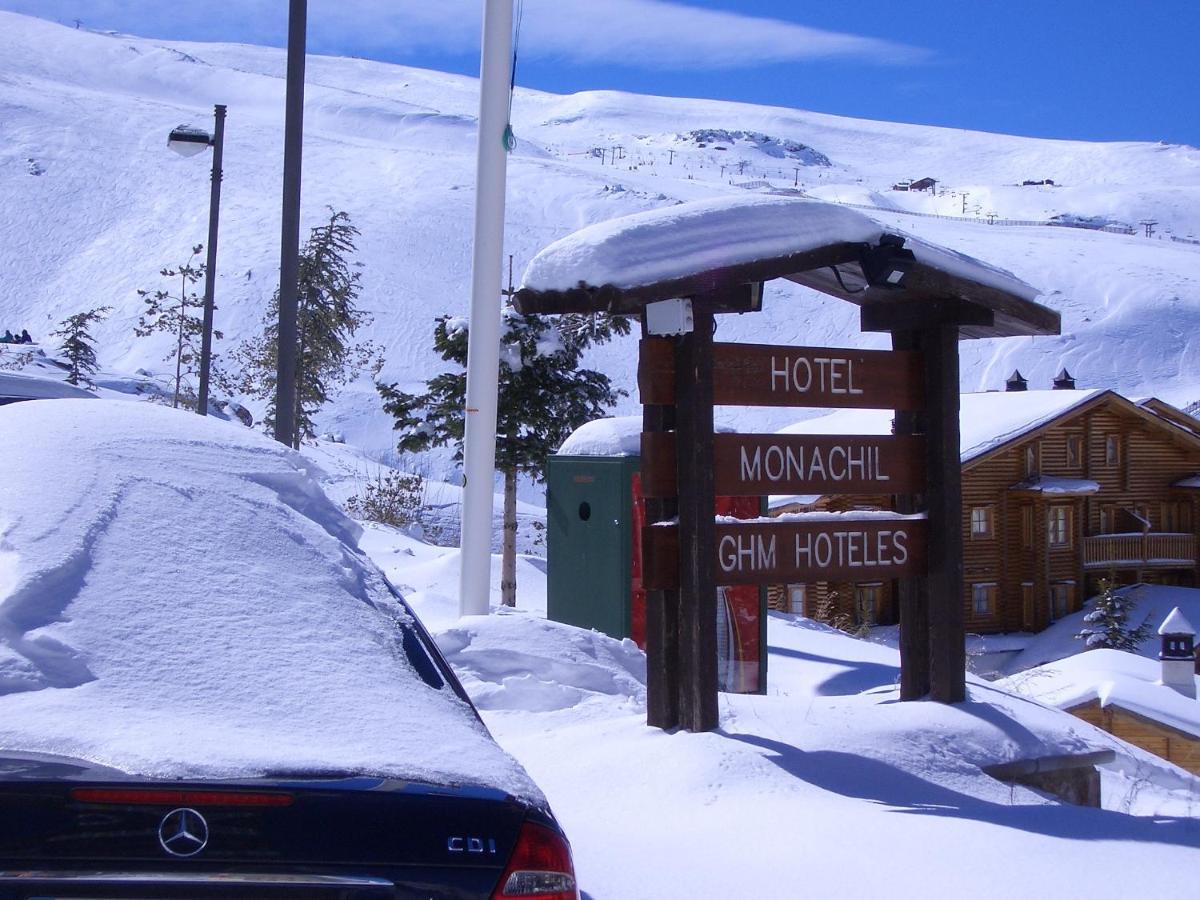 Hotel GHM Monachil Sierra Nevada Buitenkant foto